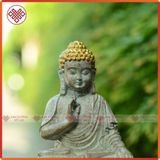  Tượng Phật Thích Ca [Kim Cương Hỷ Lạc] Để Bàn, Để Oto, Tượng Decor Ngoài Trời 9Cm 