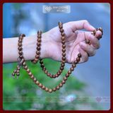  Chuỗi Vòng Gỗ Có Túc Số, Chuỗi 108 Hạt, Vòng Tay Phong Thủy [Kim Cương Hỷ Lạc] Gỗ Tự Nhiên 6 - 8mm 
