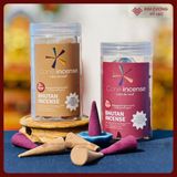  Nhang Nụ Trầm Hương, Trầm Hương Xông Nhà Cao Cấp [Kim Cương Hỷ Lạc] Xuất Xứ Bhutan 