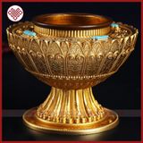  Bảo Bình Mật Tông [Kim Cương Hỷ Lạc] Đồng Mạ Vàng 