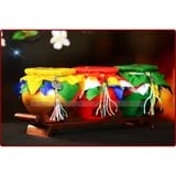  Bảo Bình Chiêu Tài Thỉnh Từ Tu Viện Shenchen Mật Tông [Kim Cương Hỷ Lạc] 3 Màu Sắc Tài Lộc 