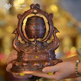  Kinh Luân Điện Để Bàn [ Kim Cương Hỷ Lạc ] Không Nhạc Hình Công 