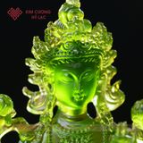  Tượng Tara Xanh Mật Tông [Kim Cương Hỷ Lạc] Lưu Ly 