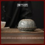  Lư Gốm Xông Trầm Hương - Lư Đốt Trầm, Lư Xông [Kim Cương Hỷ Lạc] Lư Gốm Sứ Cao Cấp Họa Tiết Đẹp 
