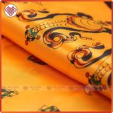  Khăn Khata Bát Cát Tường [Kim Cương Hỷ Lạc] Vẽ Màu 150X28Cm 