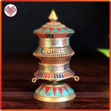  Kinh Luân Xoay Tay Mật Tông [Kim Cương Hỷ Lạc] Nepal 