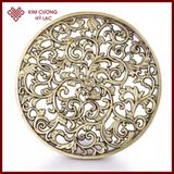  Lư Đồng Xông Trầm - Lư Xông Hương Trầm Hợp Kim Đồng [Kim Cương Hỷ Lạc] Hoa Văn Bát Cát Tường 