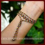  Chỉ Ngũ Sắc, Vòng Tay Chỉ Ngũ Sắc Tây Tạng [Kim Cương Hỷ Lạc] Hàng Loại 1 Chất Lượng Cao 