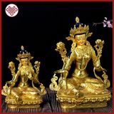  Tượng Phật Tara Xanh Mật Tông - Green Tara [Kim Cương Hỷ Lạc] 