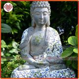  Tượng Phật Thích Ca Thiền Định [Kim Cương Hỷ Lạc] Trang Trí Decor Sân Vườn 