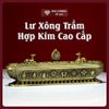  Lư Xông Hợp Kim Song Lộc, Lư Xông Trầm Cao Cấp [Kim Cương Hỷ Lạc] Lư Xông Khói Bát Cát Tường 