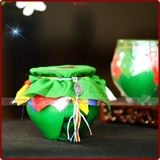  Bảo Bình Chiêu Tài Thỉnh Từ Tu Viện Shenchen Mật Tông [Kim Cương Hỷ Lạc] 3 Màu Sắc Tài Lộc 