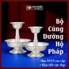  Bộ Cúng Hộ Pháp Cúng Dường Mật Tông [Kim Cương Hỷ Lạc] Chất Liệu Bạc S929 Cao Cấp 