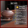  Lư Xông Trầm Bằng Điện, Lư Điện Đốt Trầm Hương [Kim Cương Hỷ Lạc] Chất Liệu Gốm Cao Cấp 