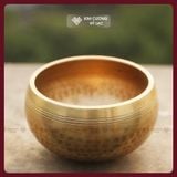  Chuông Xoay Nepal, Chuông Đồng Tụng Kinh [Kim Cương Hỷ Lạc] Chất Liệu Cao Cấp, Âm Thanh Trong Trẻo 