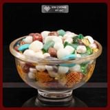  Chén Pha Lê Cúng Nước, Bát Cúng Phật Bát Cát Tường [Kim Cương Hỷ Lạc] Pha Lê Cao Cấp 