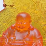  Tượng Phật Di Lặc [Kim Cương Hỷ Lạc] 30Cm 