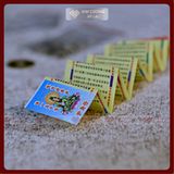  Linh Phù Bình An, Túi Tài Bảo Kalachakra, Hoàng Thần Tài [Kim Cương Hỷ Lạc] Thịnh Vượng, Cát Tường 