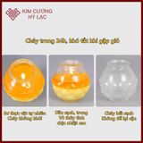  Nến Bơ Thực Vật Không Khói [Kim Cương Hỷ Lạc] - Cháy 24 Giờ 