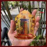  Decal Dán Cửa Kalachakra, Miếng Dán Kim Cang Thời Luân [Kim Cương Hỷ Lạc] Thịnh Vượng Và Bình An 