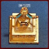  Bảo Tháp Giác Ngộ Đồng Nepal Cao Cấp [Kim Cương Hỷ Lạc] Chạm Khắc Tinh Xảo, Binh An, May Mắn,Lợi Lạc 