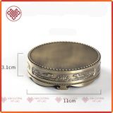  Đế Để Tượng Phật - Đôn Tượng Phật- Vật Phẩm Phong Thủy Mật Tông [Kim Cương Hỷ Lạc] Hợp Kim 