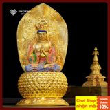  Tượng Đại Nhật Như Lai Mật Tông [Kim Cương Hỷ Lạc] Vẽ Màu 