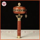  Kinh Luân Liên Hoa Đại Luân Kinh Luân Xoay [Kim Cương Hỷ Lạc] Đồ Thờ Mật Tông 70cm 