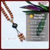  Chuỗi Bồ Đề Liên Hoa, Chuỗi Bồ Đề 108 Hạt [Kim Cương Hỷ Lạc] Bồ Đề Tự Nhiên 10mm 