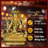  Tượng Phật Tara Trắng Mật Tông [Kim Cương Hỷ Lạc] 