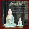  Tượng Phật Quan Âm Bồ Tát [Kim Cương Hỷ Lạc] Gốm Tử Sa Cao Cấp Decor Trang Trí Nhà Cửa Phong Thủy 