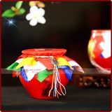  Bảo Bình Chiêu Tài Thỉnh Từ Tu Viện Shenchen Mật Tông [Kim Cương Hỷ Lạc] 3 Màu Sắc Tài Lộc 