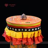  Mũ Đếm Số Vòng Xoay Kinh Luân Mật Tông [Kim Cương Hỷ Lạc] 