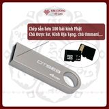  USB Thẻ Nhớ Kinh Luân, USB Ôtô Có Sẵn Nhạc Kinh Phật [Kim Cương Hỷ Lạc] USB 4GB Chép Sẵn Kinh Phật 
