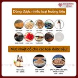  Lư Xông Trầm Bằng Điện, Lư Điện Đốt Trầm Hương [Kim Cương Hỷ Lạc] Chất Liệu Gốm Cao Cấp 