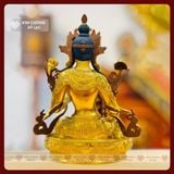  Tượng Phật Tara Trắng Mật Tông [Kim Cương Hỷ Lạc] 