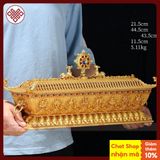  Lư Xông Trầm Bát Cát Tường Mật Tông [Kim Cương Hỷ Lạc] Đồng 