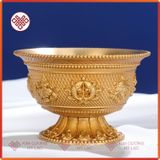  Ly Cúng, Chung Nước Cúng Phật bằng đồng [ Kim Cương Hỷ Lạc] 5x8cm 