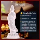  Tượng Quan Âm Bồ Tát Lưu Ly, Tượng Phật Lưu Ly [Kim Cương Hỷ Lạc] Diện Tượng Cực Đẹp, Ánh Nhìn Từ Bi 