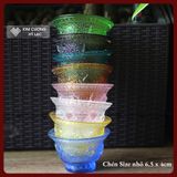  Chén Nước Cúng Phật, Chén Cúng Bằng Lưu Ly Cao Cấp [Kim Cương Hỷ Lạc] Chén Cúng, Ly Cúng Nước Lưu Ly 