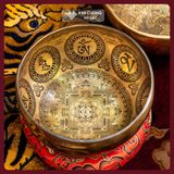  Chuông Xoay Thủ Công Nepal - Chuông Xoay Họa Tiết Hình Phật [Kim Cương Hỷ Lạc] Chuông Xoay Tây Tạng 