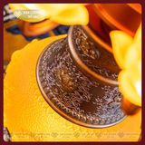  Chân Đèn Điện Hoa Sen Cao Cấp - Đèn Thờ Hoa Sen [Kim Cương Hỷ Lạc] Đèn Thờ Hoa Sen 9-13-19-27 bông 