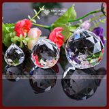  Quả Cầu Treo Pha Lê Phong Thủy [Kim Cương Hỷ Lạc] Độ Trong Suốt Rất Cao, Size 4 - 5 - 6 - 7 - 8 Cm 