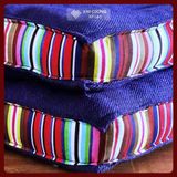  Đệm Thiền Mật Tông [Kim Cương Hỷ Lạc] 49X65Cm 