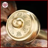  Kinh Luân Cầm Tay Mật Tông [Kim Cương Hỷ Lạc] 3 Triệu Biến Chú Om Mani Đồng Cao Cấp 