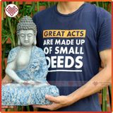  Tượng Phật Thích Ca Thiền Định [Kim Cương Hỷ Lạc] Trang Trí Decor Sân Vườn 