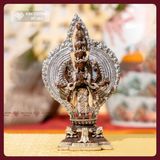  Tượng Phật Mật Tông Đồng - Tượng Phật Đồng Mini [Kim Cương Hỷ Lạc] Tượng Phật Decor Mini Tượng Nepal 