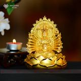  Tượng Phật Ô Tô Mật Tông [Kim Cương Hỷ Lạc] 