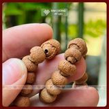  Chuỗi Bồ Đề Liên Hoa, Chuỗi Bồ Đề 108 Hạt [Kim Cương Hỷ Lạc] Bồ Đề Tự Nhiên 10mm 
