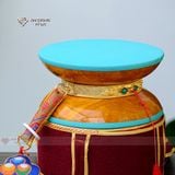  Trống Chod Trống Bài Hát, Trống Lắc Tay Dài [Kim Cương Hỷ Lạc] 